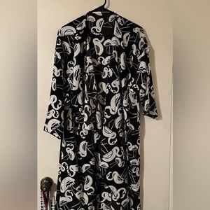 Lularoe summer coverup cardigan 🦩 flamingo